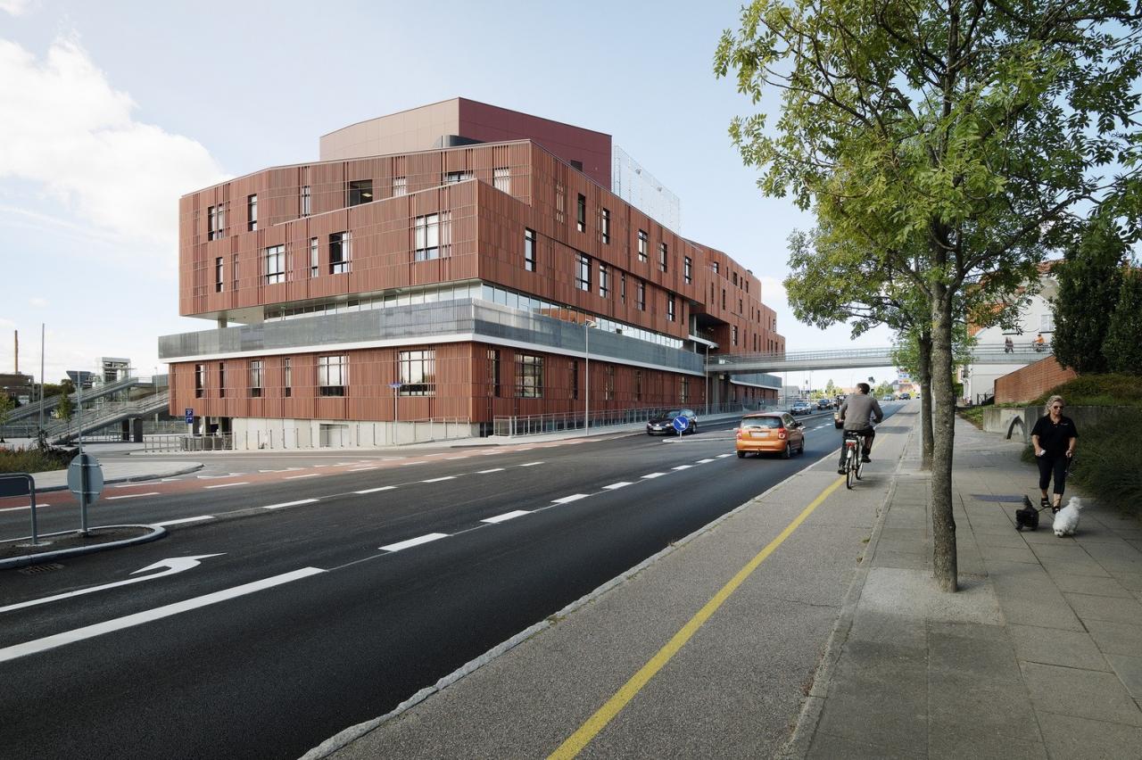BIM建筑|Mercantec Midtbyens 体育馆 / Cubo 建筑事务所 BIM建筑|Mercantec Midtbyens 体育馆 / Cubo 建筑事务所