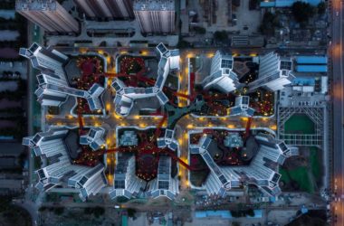 BIM建筑|百子湾公租房(燕保·百湾家园)/ MAD公布首个建成公租房项目-BIM建筑网