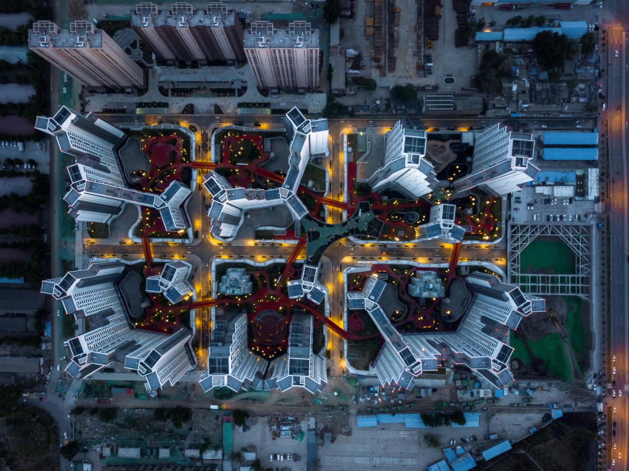 BIM建筑|百子湾公租房(燕保·百湾家园)/ MAD公布首个建成公租房项目 BIM建筑|百子湾公租房(燕保·百湾家园)/ MAD公布首个建成公租房项目