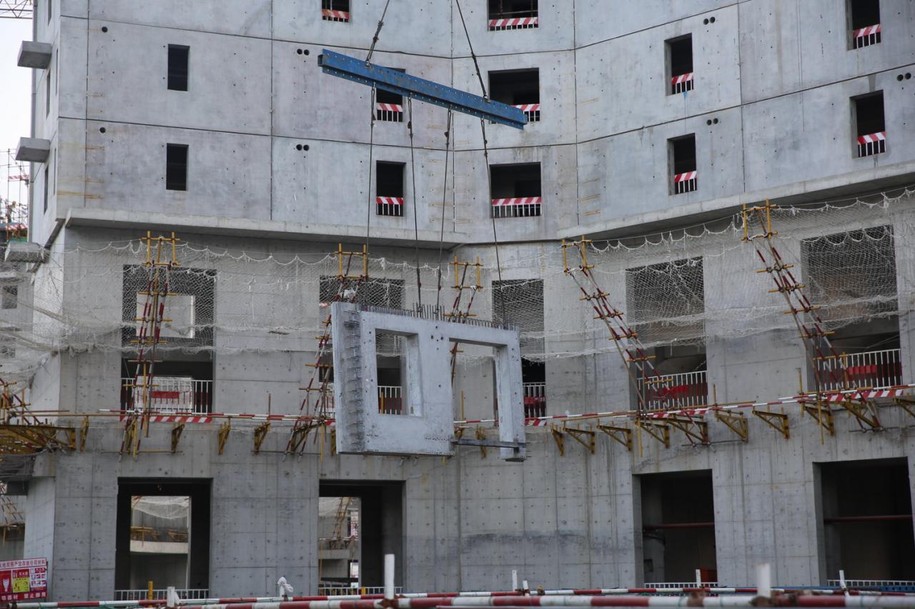 BIM建筑|百子湾公租房(燕保·百湾家园)/ MAD公布首个建成公租房项目 BIM建筑|百子湾公租房(燕保·百湾家园)/ MAD公布首个建成公租房项目