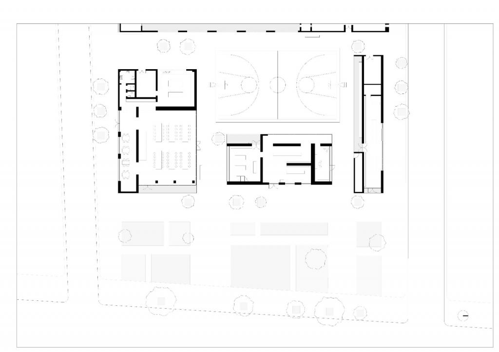BIM建筑|秦厂村社区中心党建综合体 / Studio 10 BIM建筑|秦厂村社区中心党建综合体 / Studio 10
