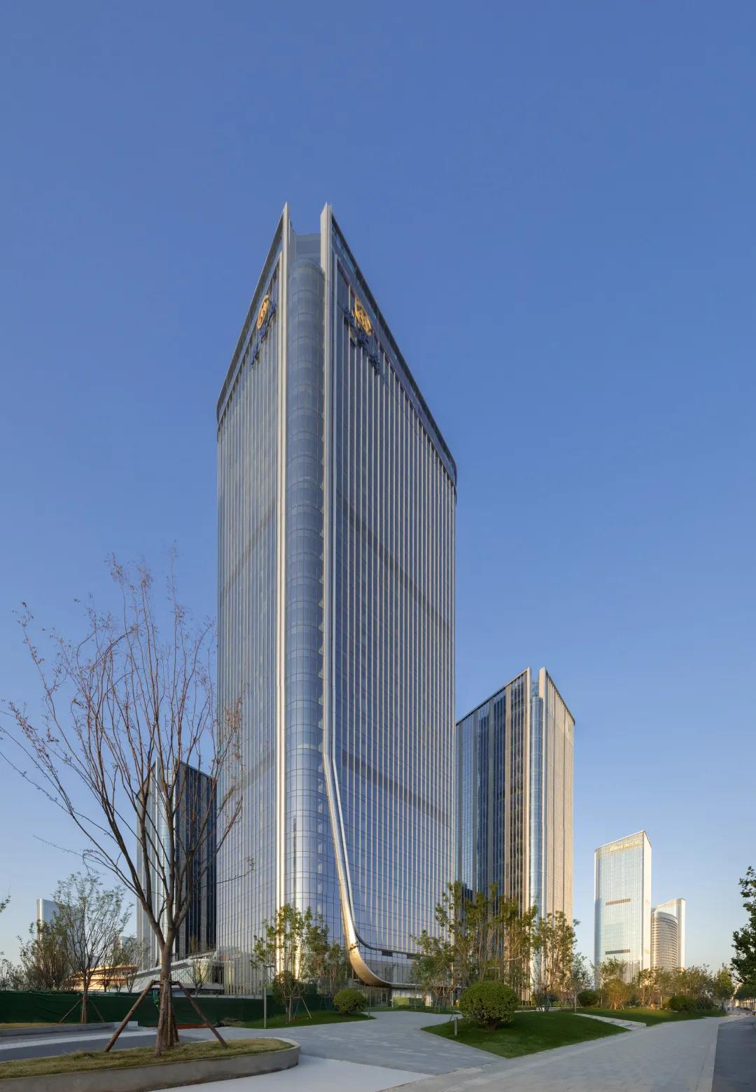 BIM建筑|最美全运会完美收官,奥体中轴之门继续绽放新的生命力 / 三益建筑设计 BIM建筑|最美全运会完美收官,奥体中轴之门继续绽放新的生命力 / 三益建筑设计
