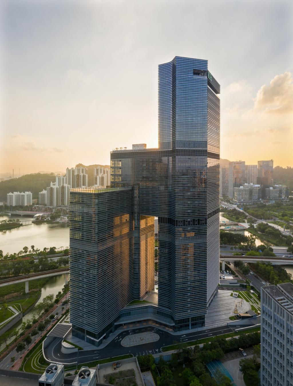 BIM建筑|广州南沙建滔广场 / Aedas BIM建筑|广州南沙建滔广场 / Aedas