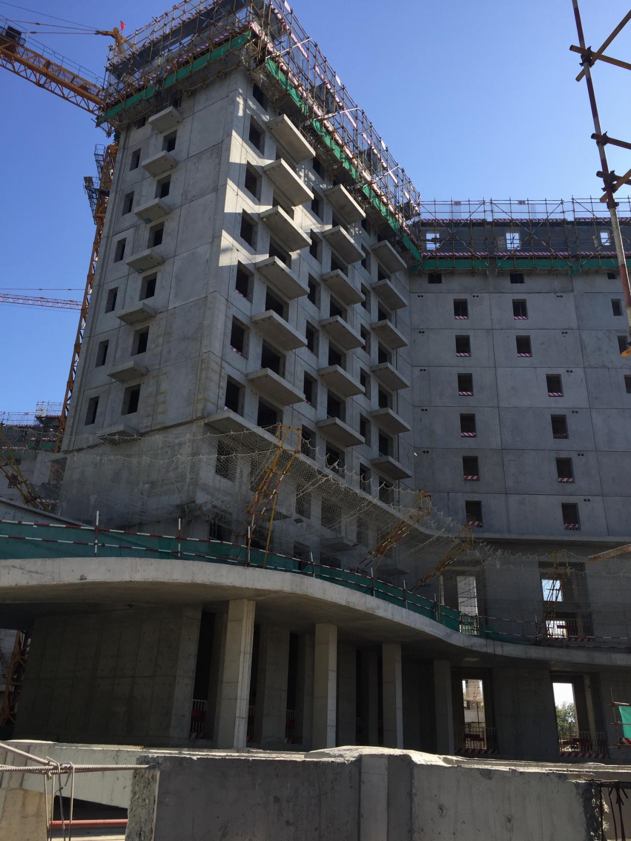 BIM建筑|百子湾公租房(燕保·百湾家园)/ MAD公布首个建成公租房项目 BIM建筑|百子湾公租房(燕保·百湾家园)/ MAD公布首个建成公租房项目