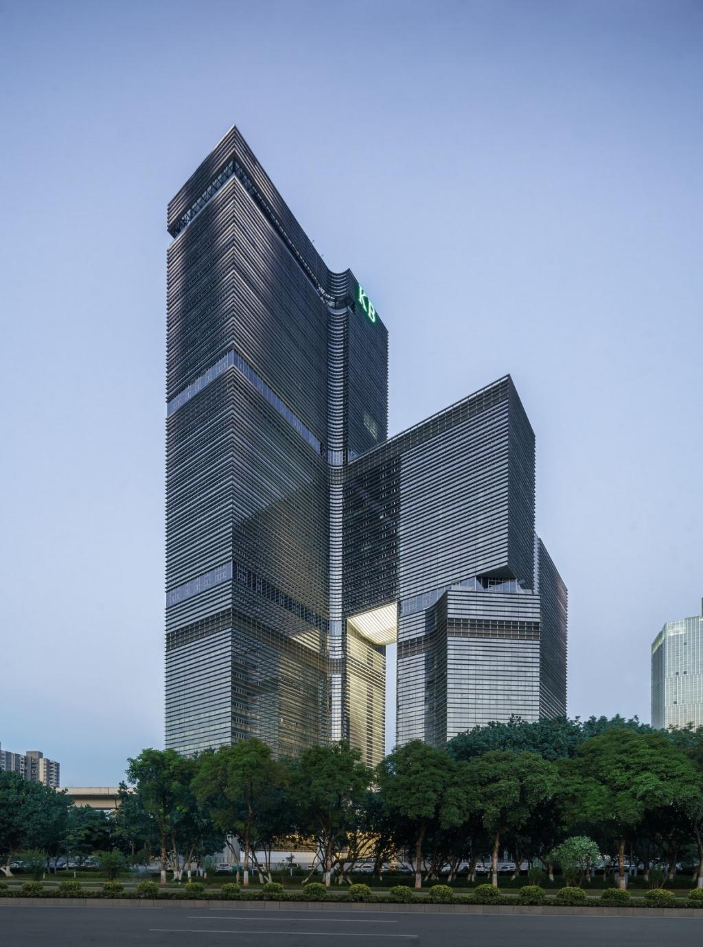 BIM建筑|广州南沙建滔广场 / Aedas BIM建筑|广州南沙建滔广场 / Aedas