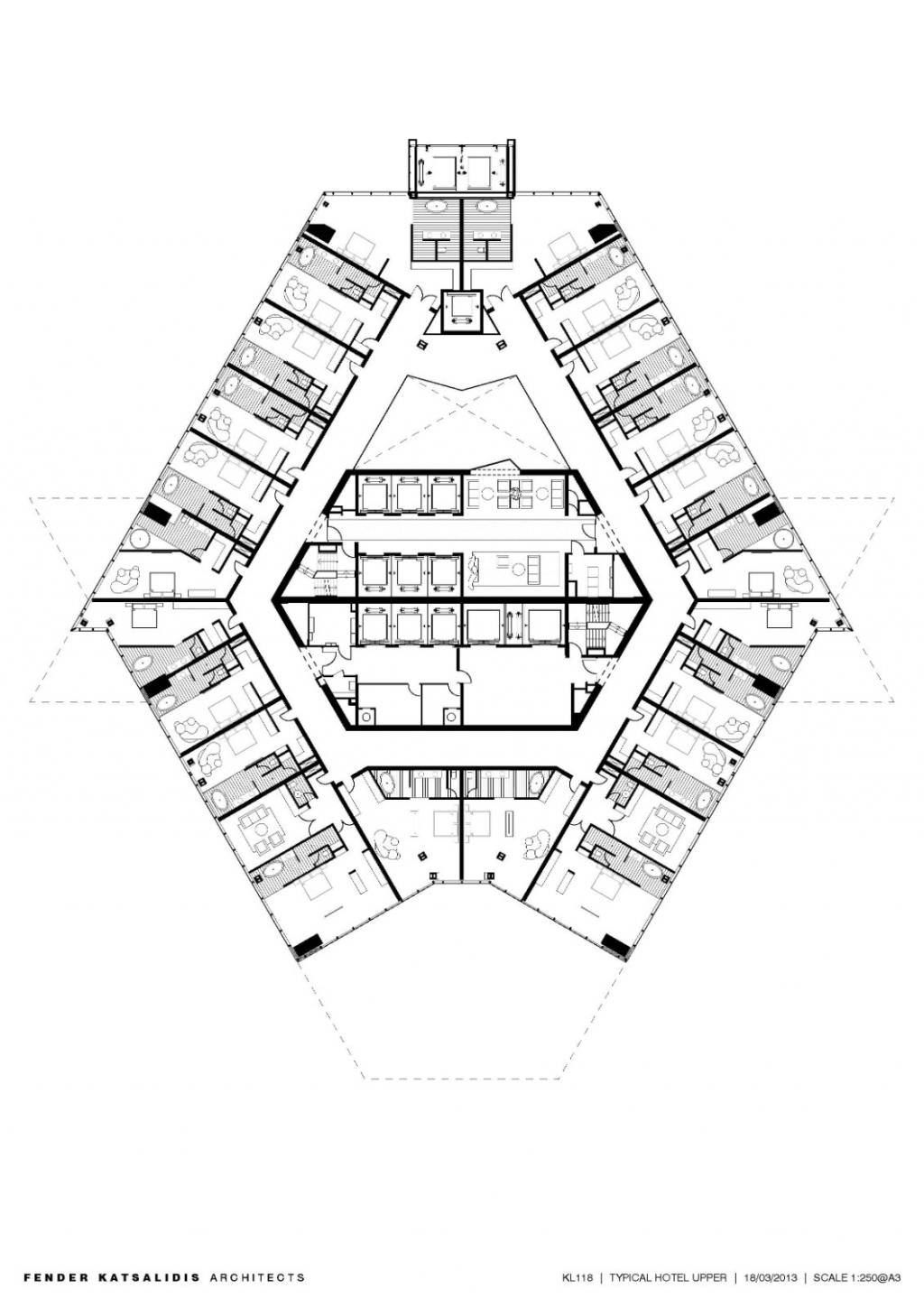 BIM建筑|Merdeka 118大楼,吉隆坡 / Fender Katsalidis BIM建筑|Merdeka 118大楼,吉隆坡 / Fender Katsalidis