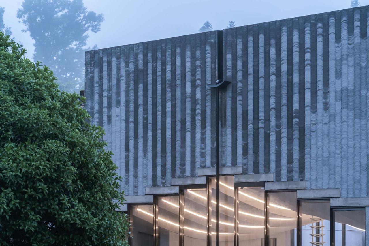 BIM建筑|桥廊:上海三联书店·黄山桃源店 / 来建筑设计工作室 BIM建筑|桥廊:上海三联书店·黄山桃源店 / 来建筑设计工作室