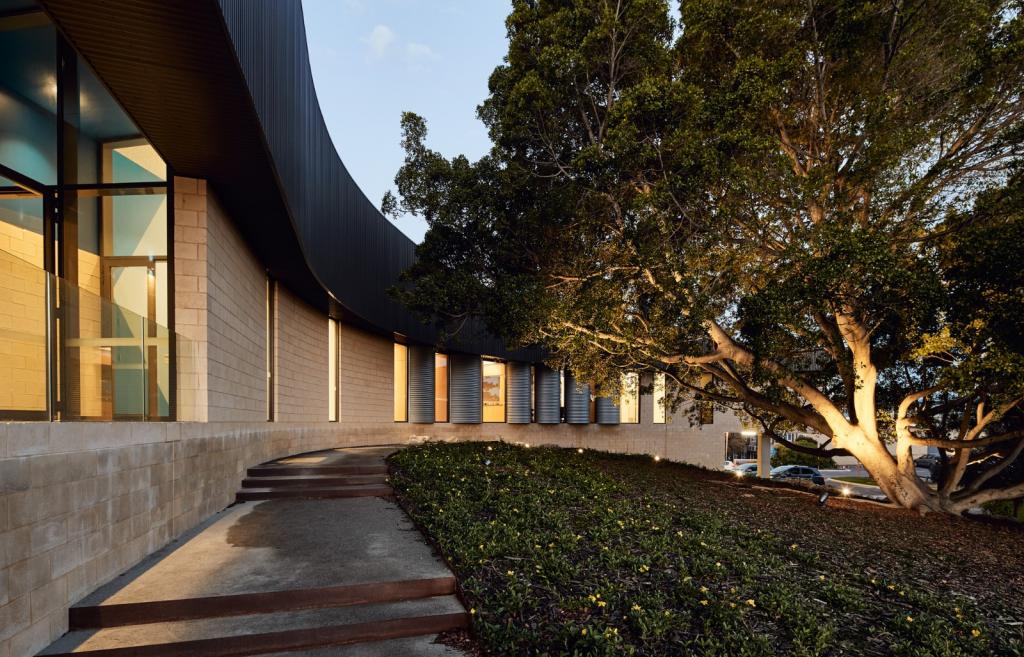 BIM建筑|城市海滩寄宿制学院 / iredale pedersen hook architects BIM建筑|城市海滩寄宿制学院 / iredale pedersen hook architects