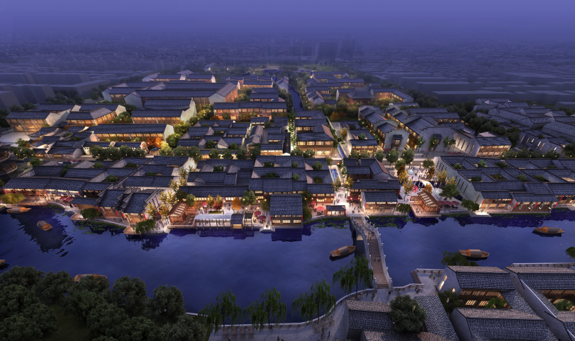 BIM建筑|城市核心区再开发设计思考 / ZWA卓时水石 BIM建筑|城市核心区再开发设计思考 / ZWA卓时水石
