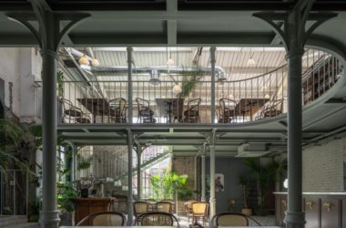 BIM建筑|工业建筑如何改造为泰式茶餐厅? / 三厘社triostudio-BIM建筑网