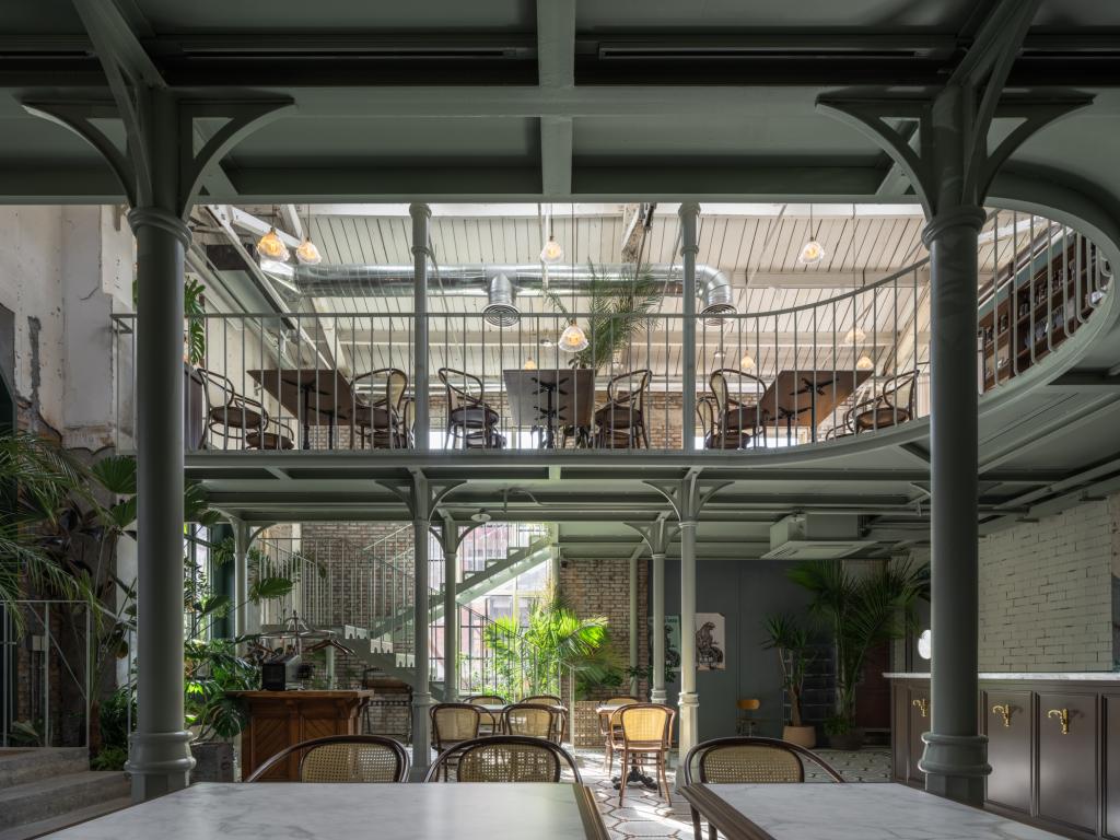 BIM建筑|工业建筑如何改造为泰式茶餐厅? / 三厘社triostudio BIM建筑|工业建筑如何改造为泰式茶餐厅? / 三厘社triostudio