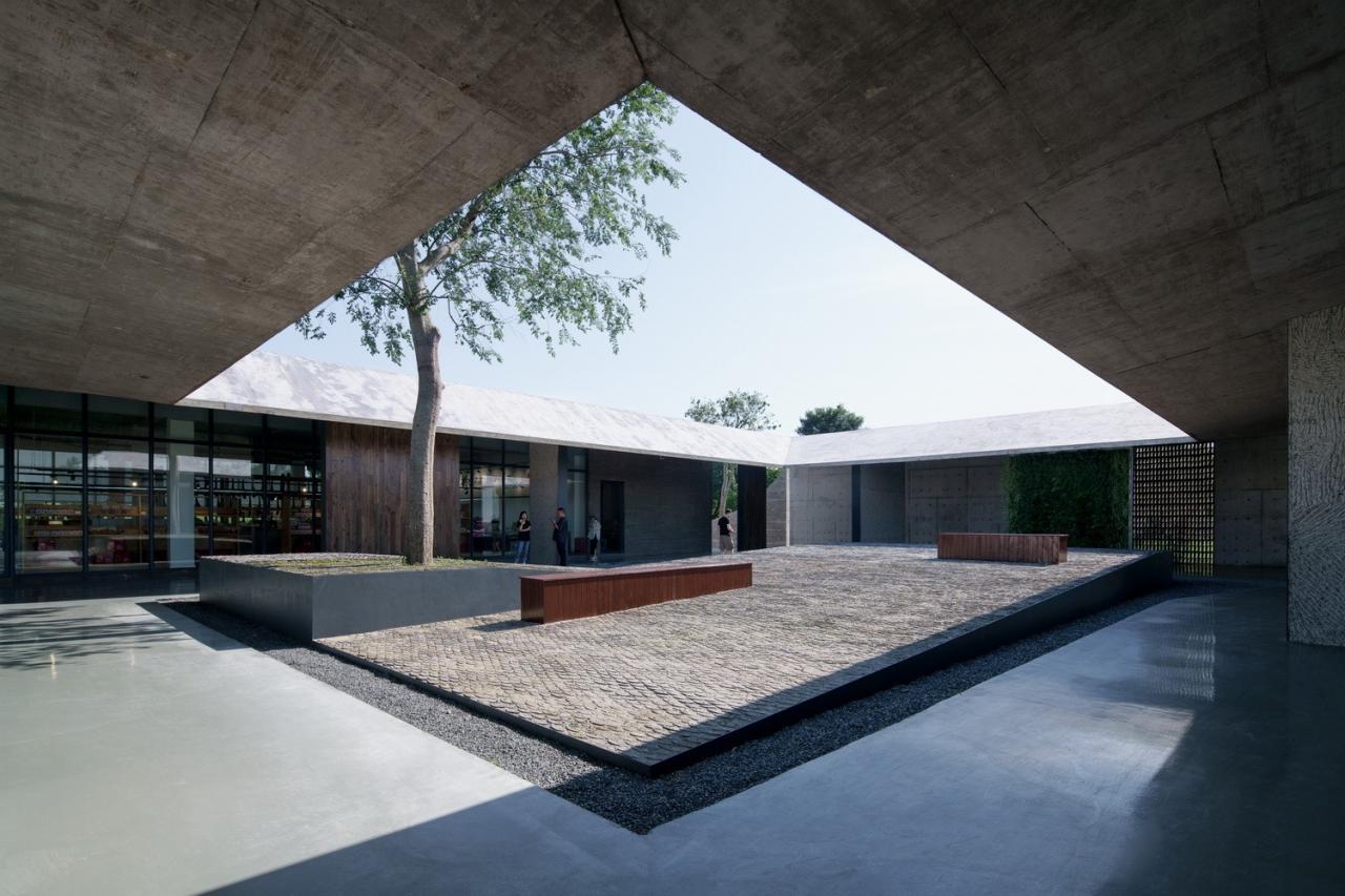 BIM建筑|石湾猪舍里展厅 / 其实建筑事务所 BIM建筑|石湾猪舍里展厅 / 其实建筑事务所