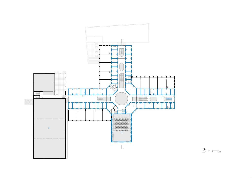 BIM建筑|由监狱改造而成的学校 / Atelier PRO architects BIM建筑|由监狱改造而成的学校 / Atelier PRO architects