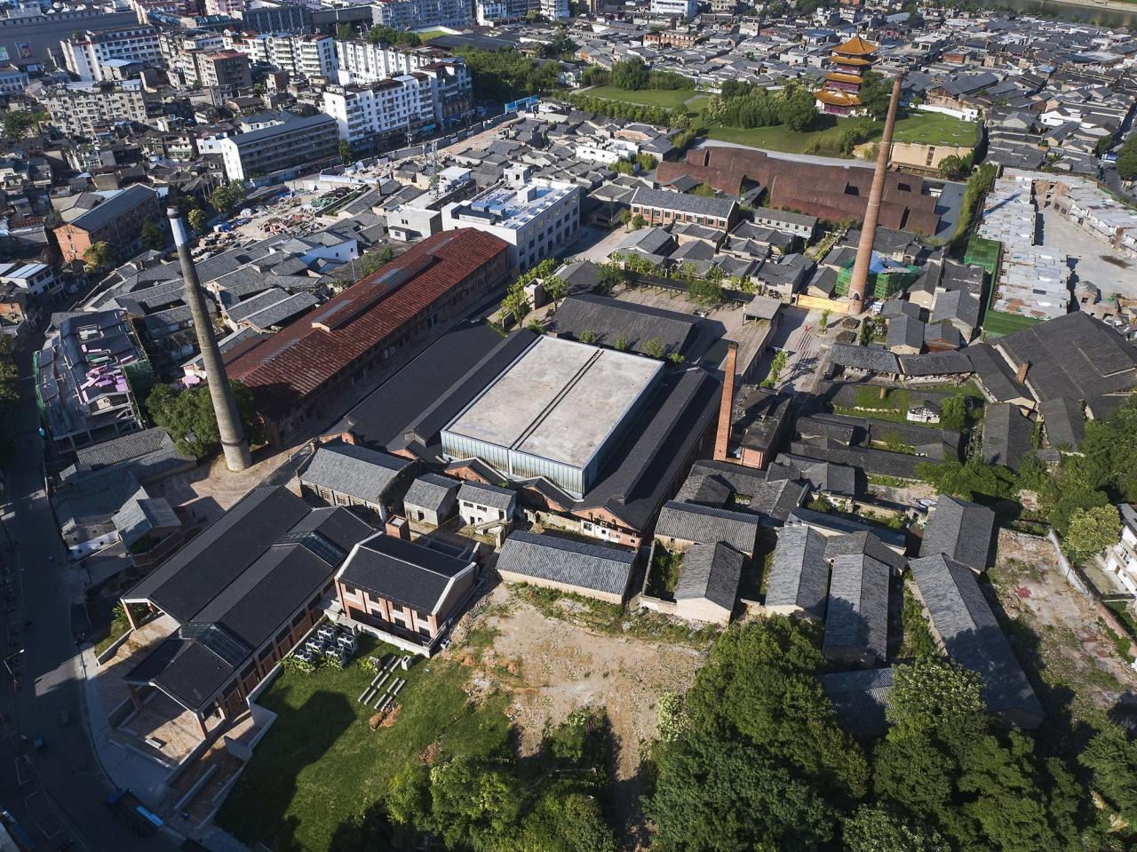 BIM建筑|景德镇江西画院美术馆 / 筑境设计 BIM建筑|景德镇江西画院美术馆 / 筑境设计