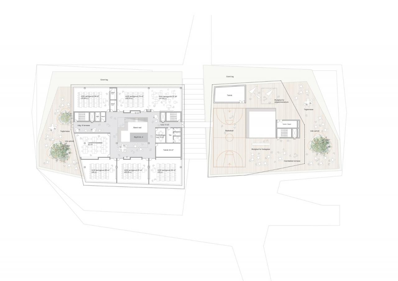 BIM建筑|Mercantec Midtbyens 体育馆 / Cubo 建筑事务所 BIM建筑|Mercantec Midtbyens 体育馆 / Cubo 建筑事务所
