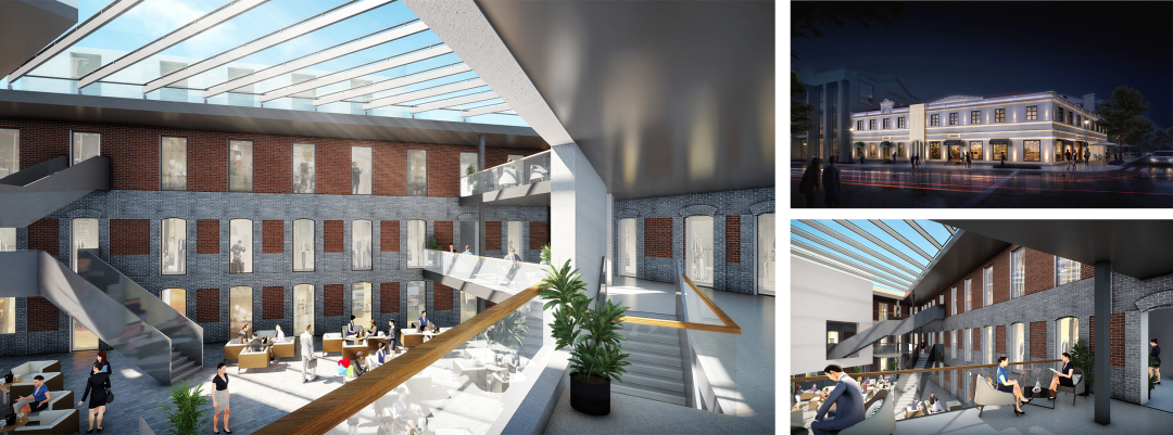 BIM建筑|城市核心区再开发设计思考 / ZWA卓时水石 BIM建筑|城市核心区再开发设计思考 / ZWA卓时水石