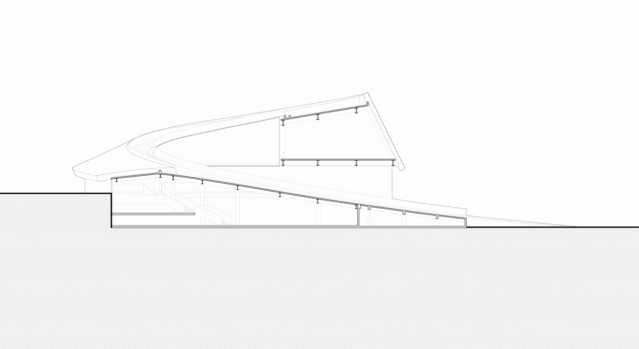 BIM建筑|眺望泰山的窗口:泰山佑游客中心 | line+WORK BIM建筑|眺望泰山的窗口:泰山佑游客中心 | line+WORK