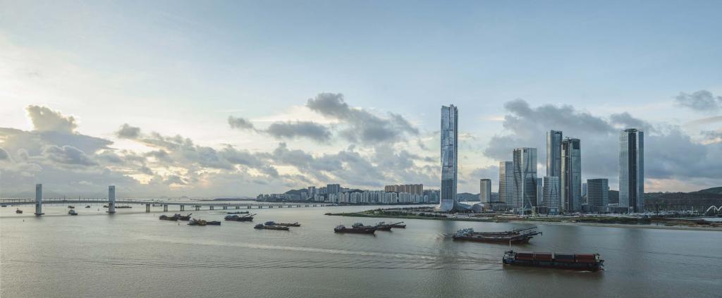 BIM建筑|横琴国际金融中心 / Aedas BIM建筑|横琴国际金融中心 / Aedas