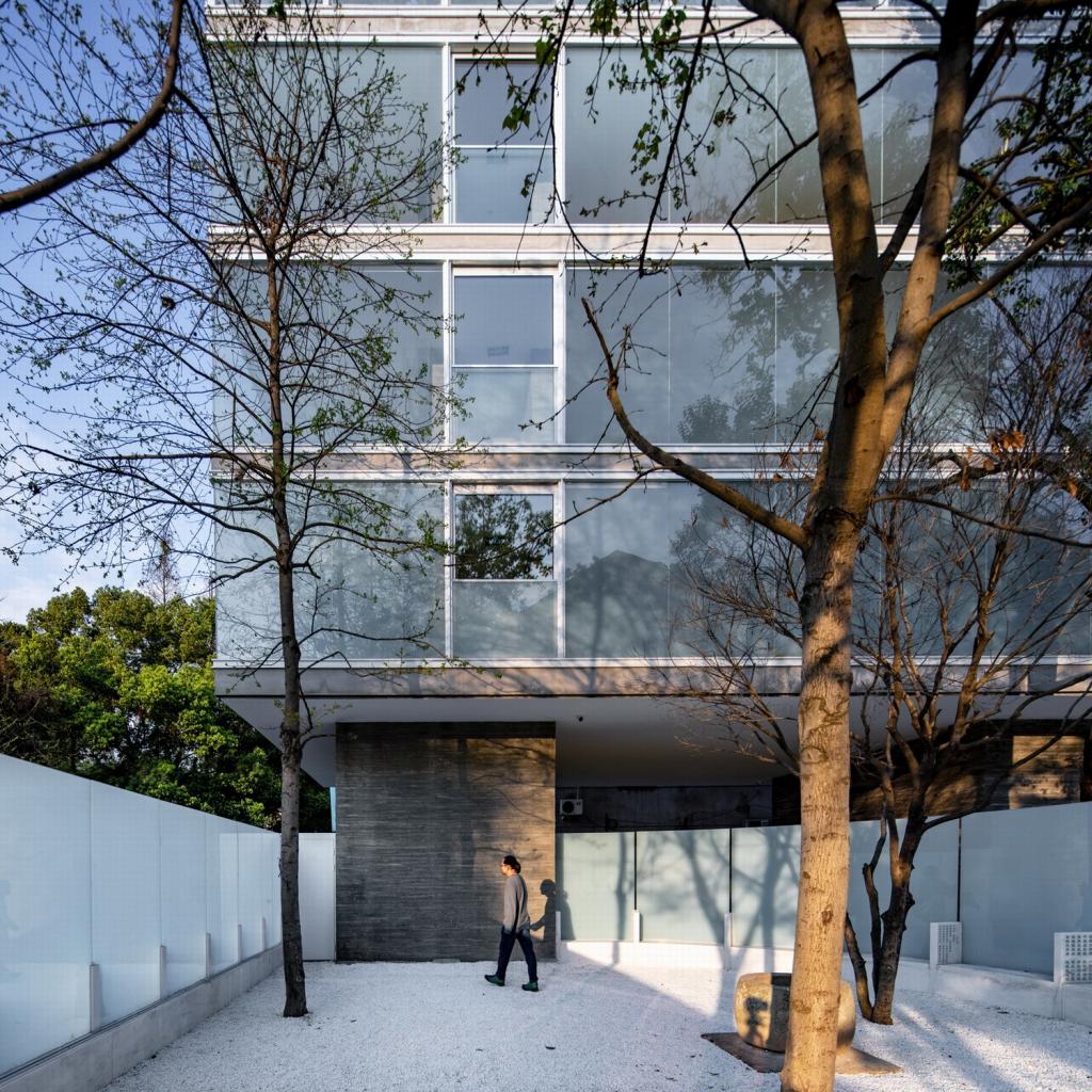 BIM建筑|建筑针灸——诗文馆 / DnA BIM建筑|建筑针灸——诗文馆 / DnA
