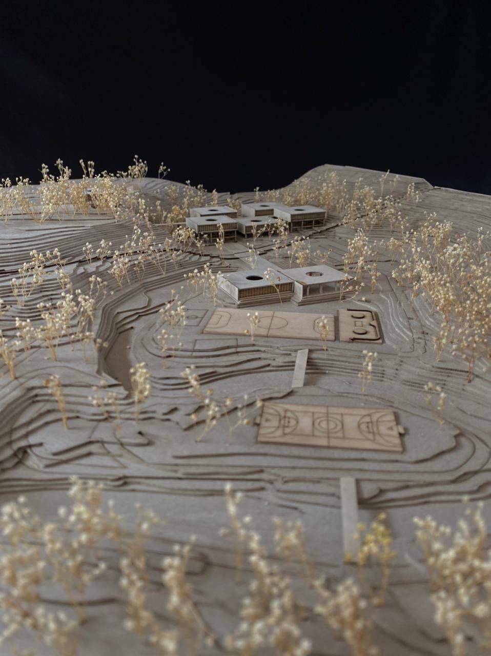 BIM建筑|墨西哥塔帕丘拉社会援助中心 / Laboratorio de Acupuntura Urbana BIM建筑|墨西哥塔帕丘拉社会援助中心 / Laboratorio de Acupuntura Urbana