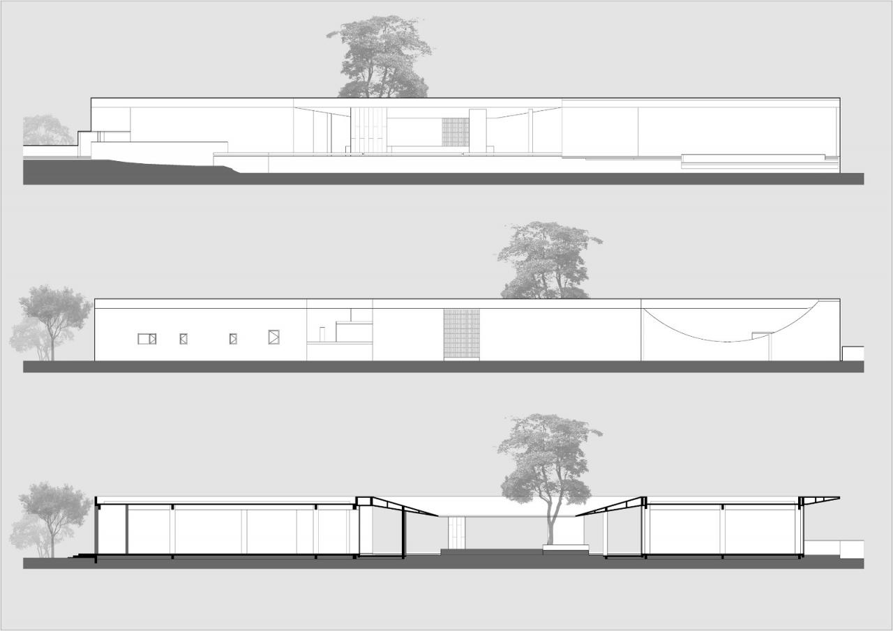 BIM建筑|石湾猪舍里展厅 / 其实建筑事务所 BIM建筑|石湾猪舍里展厅 / 其实建筑事务所