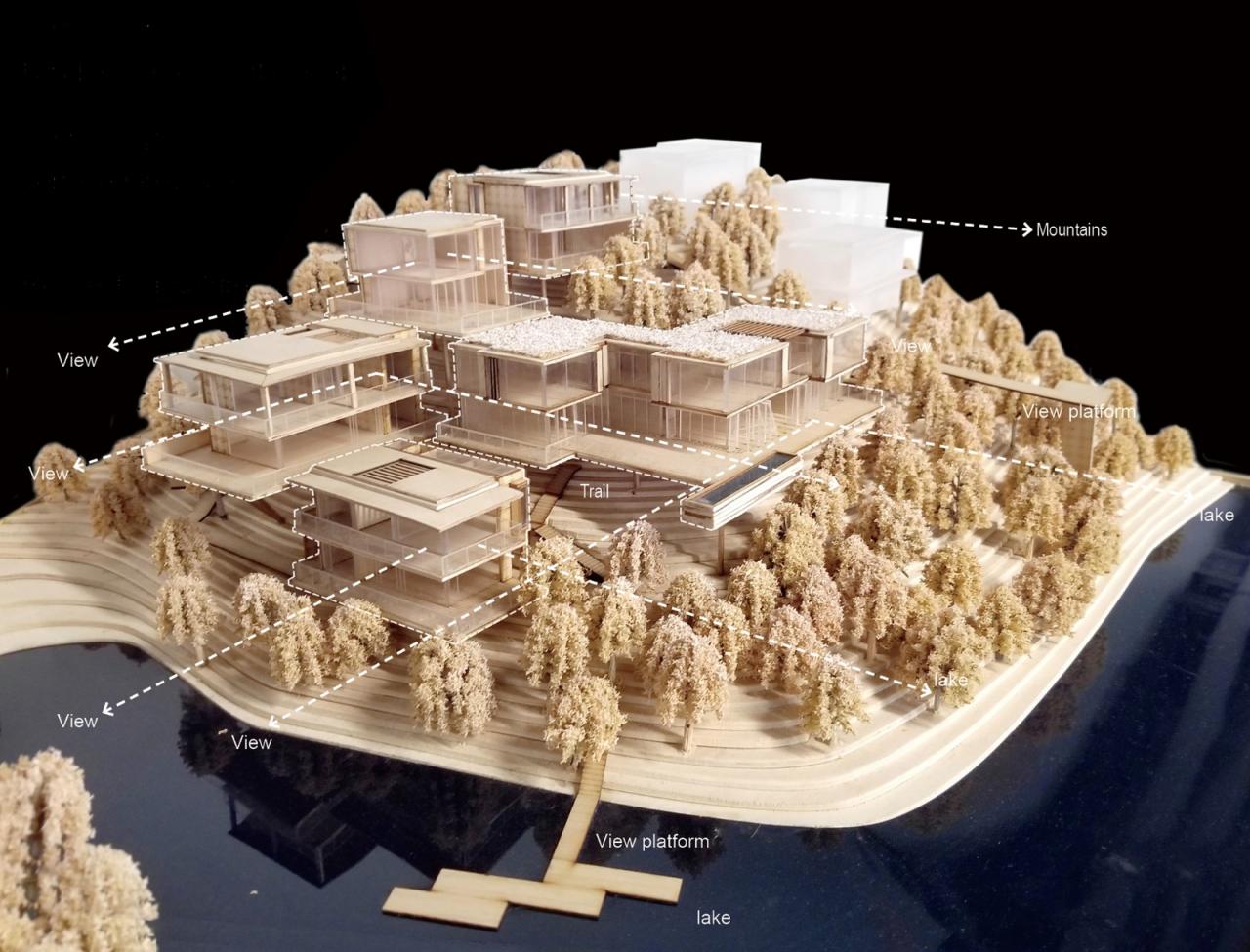 BIM建筑|自土地中生长——莫干山郡安里 / gad BIM建筑|自土地中生长——莫干山郡安里 / gad
