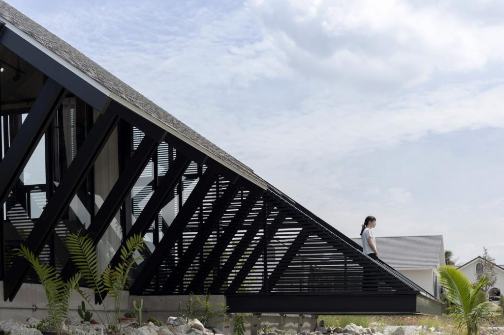 BIM建筑|三角屋,后院私宅 / TOUCH Architect BIM建筑|三角屋,后院私宅 / TOUCH Architect
