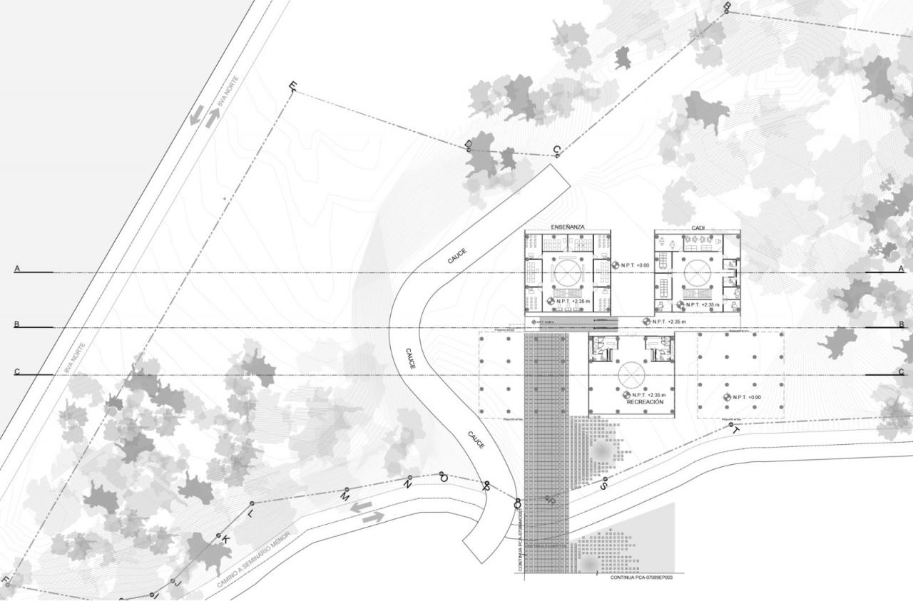 BIM建筑|墨西哥塔帕丘拉社会援助中心 / Laboratorio de Acupuntura Urbana BIM建筑|墨西哥塔帕丘拉社会援助中心 / Laboratorio de Acupuntura Urbana