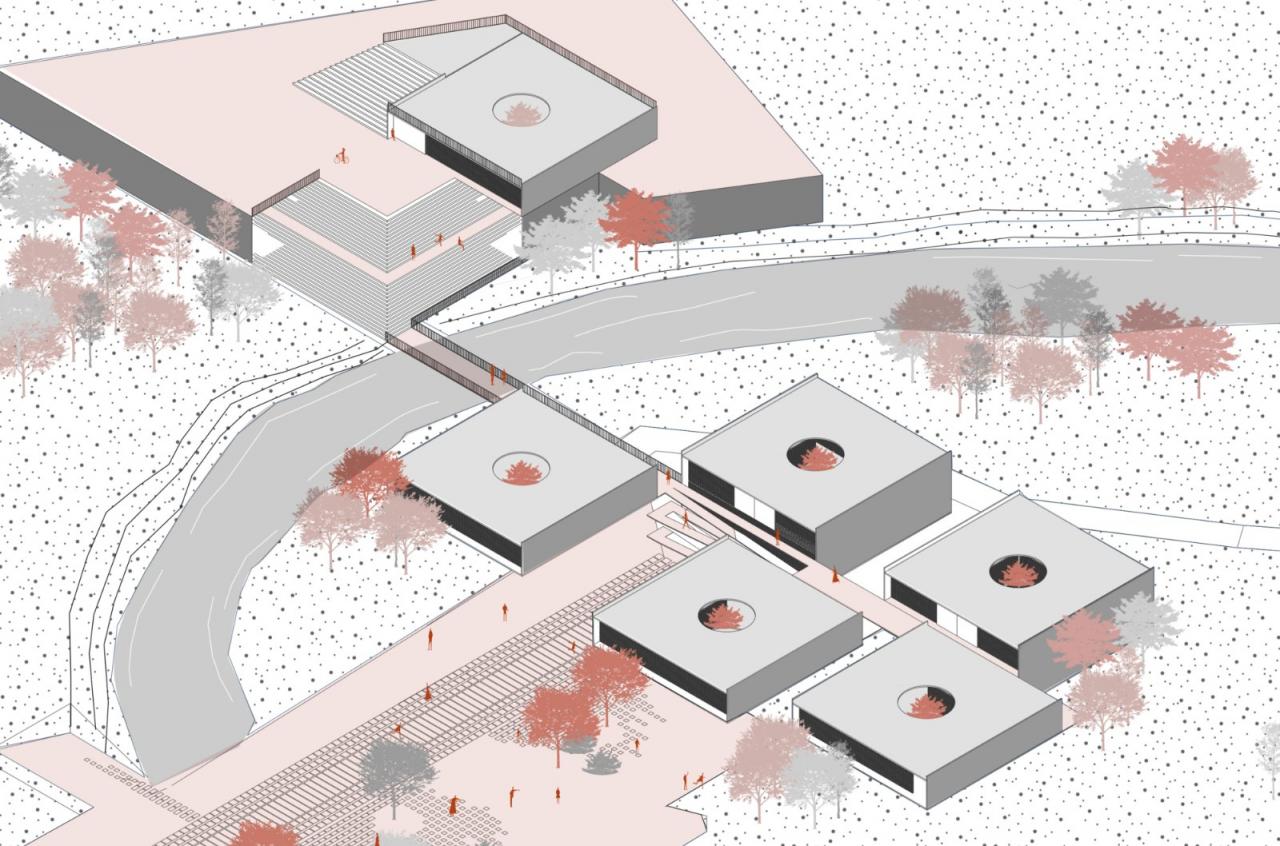 BIM建筑|墨西哥塔帕丘拉社会援助中心 / Laboratorio de Acupuntura Urbana BIM建筑|墨西哥塔帕丘拉社会援助中心 / Laboratorio de Acupuntura Urbana