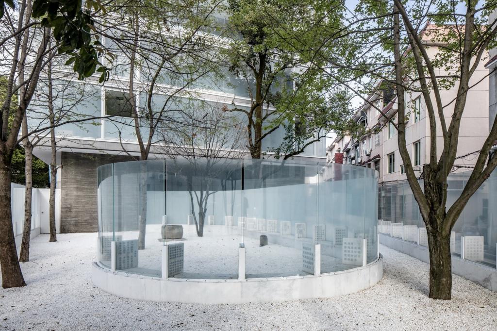 BIM建筑|建筑针灸——诗文馆 / DnA BIM建筑|建筑针灸——诗文馆 / DnA