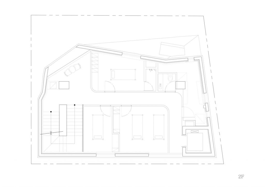 BIM建筑|斜棱锥形混凝土建筑,Areuke 水疗中心 / Chiasmus Partners BIM建筑|斜棱锥形混凝土建筑,Areuke 水疗中心 / Chiasmus Partners