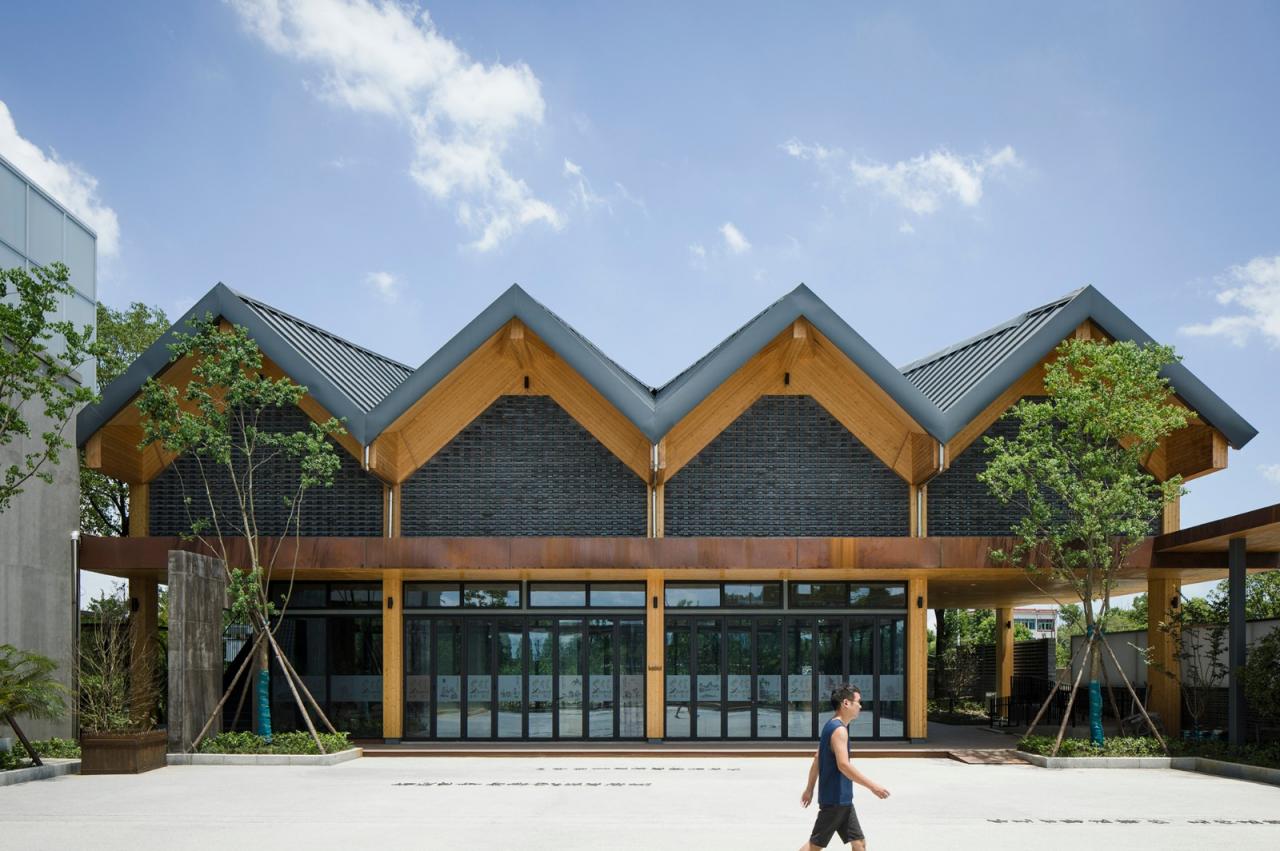 BIM建筑|桐乡东浜头村双创客厅改造 | 上海严旸建筑设计工作室 BIM建筑|桐乡东浜头村双创客厅改造 | 上海严旸建筑设计工作室