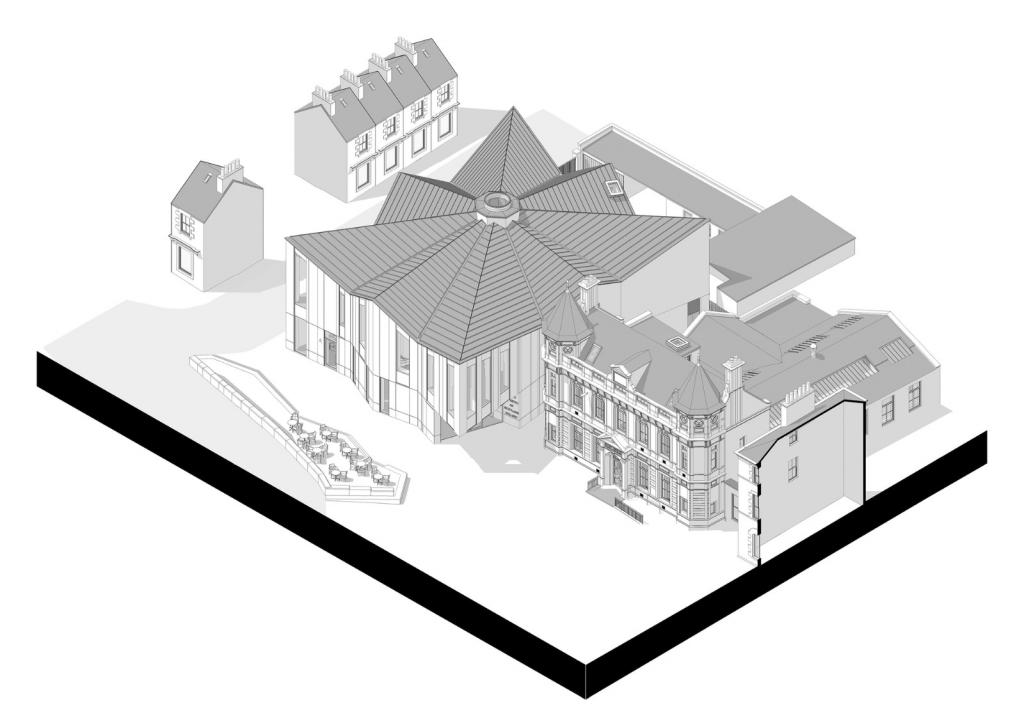 BIM建筑|苏格兰大壁毯博物馆 / Page\ParkArchitects BIM建筑|苏格兰大壁毯博物馆 / Page\ParkArchitects