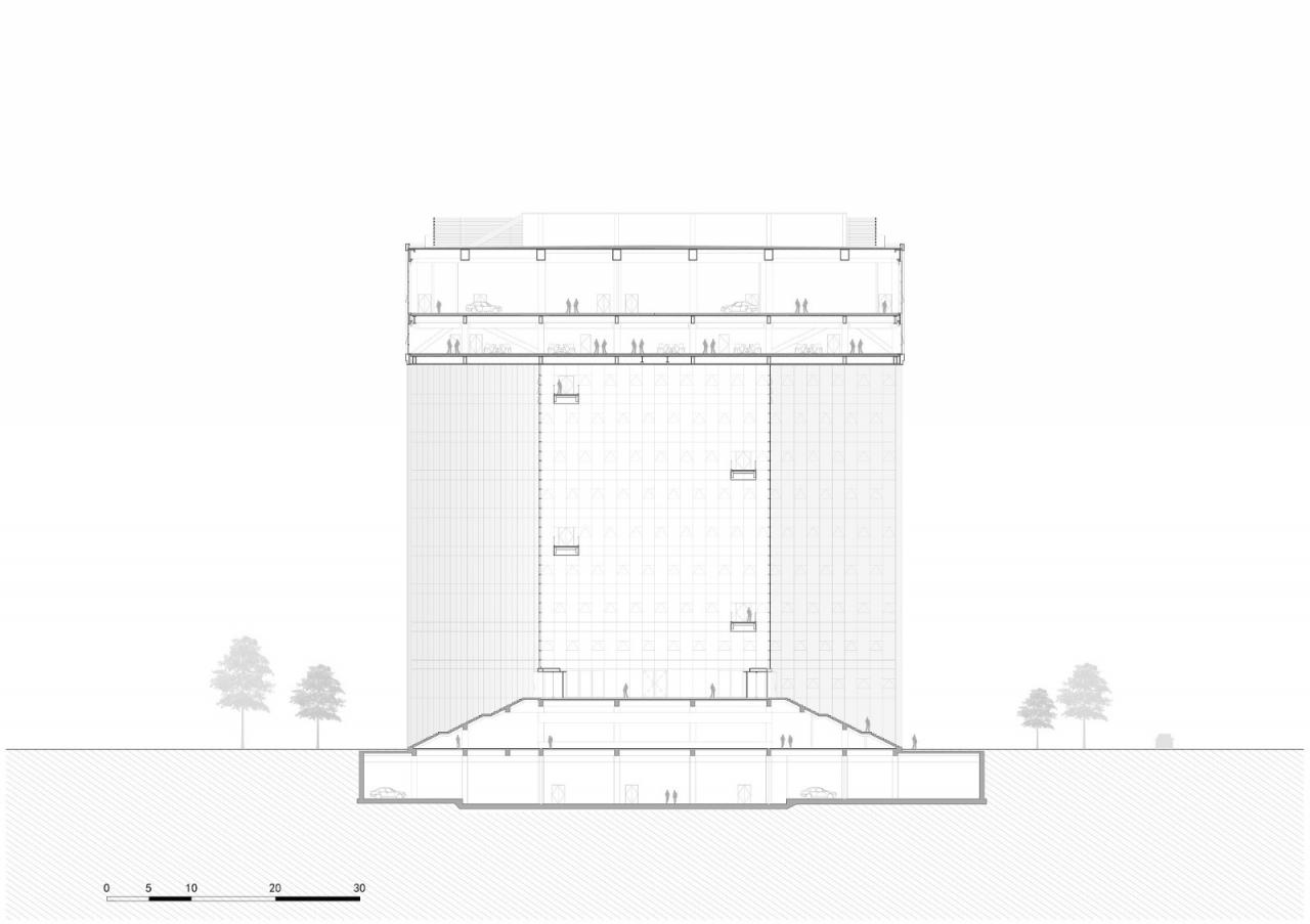 BIM建筑|上海上汽大众技术中心 / HPP建筑事务所 BIM建筑|上海上汽大众技术中心 / HPP建筑事务所