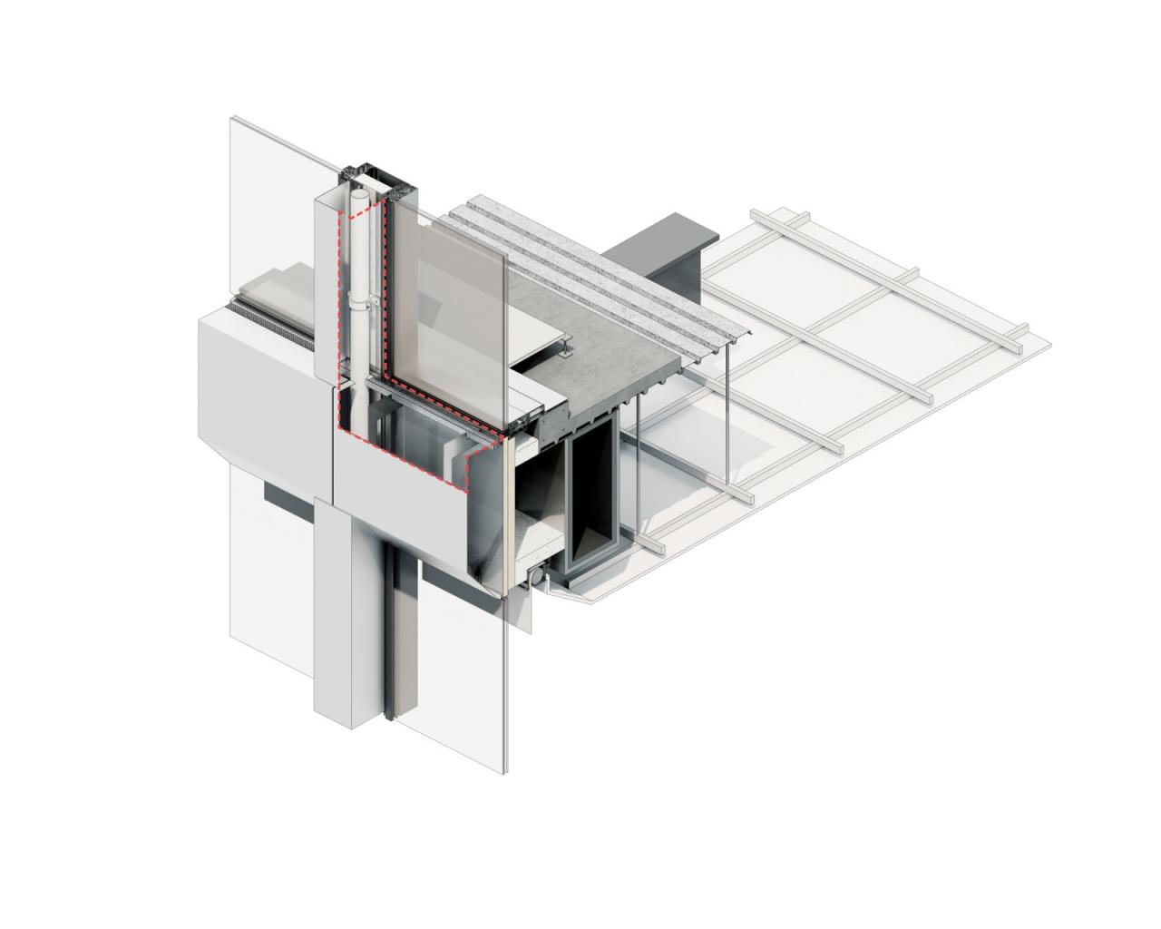 BIM建筑|上海上汽大众技术中心 / HPP建筑事务所 BIM建筑|上海上汽大众技术中心 / HPP建筑事务所