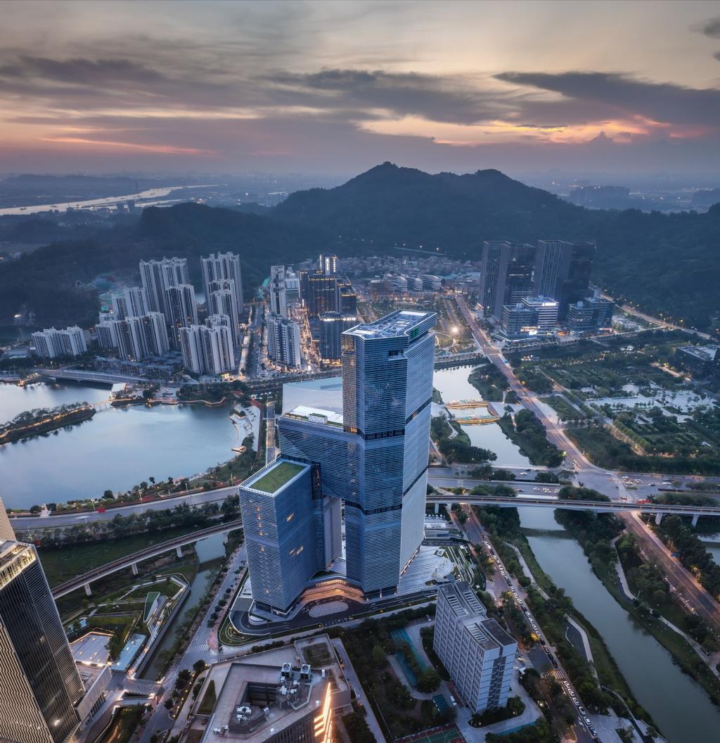 BIM建筑|广州南沙建滔广场 / Aedas BIM建筑|广州南沙建滔广场 / Aedas
