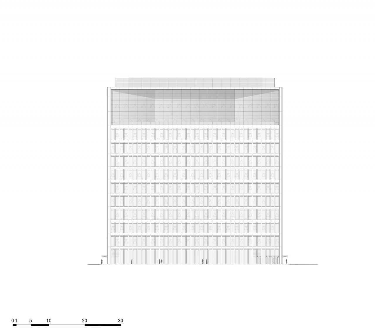 BIM建筑|上海上汽大众技术中心 / HPP建筑事务所 BIM建筑|上海上汽大众技术中心 / HPP建筑事务所