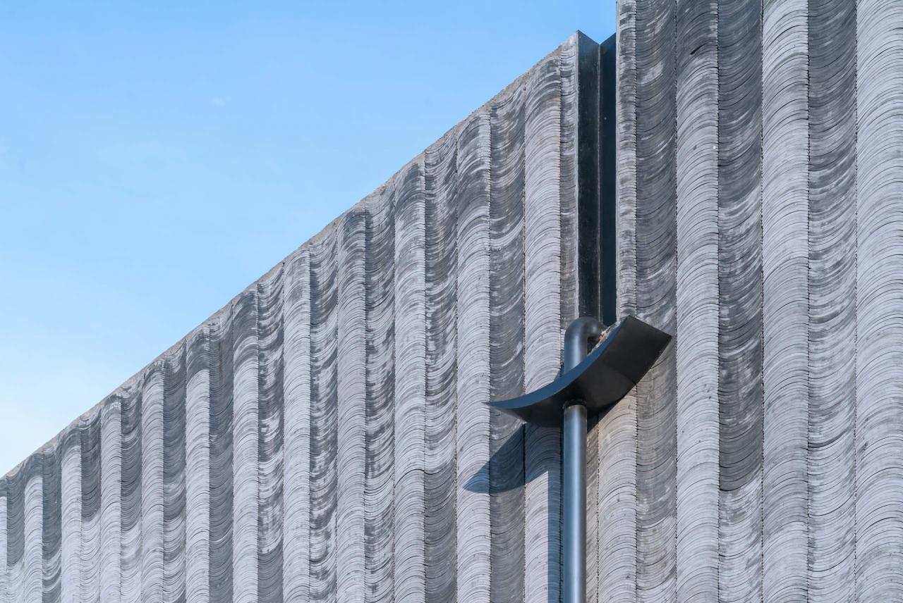 BIM建筑|桥廊:上海三联书店·黄山桃源店 / 来建筑设计工作室 BIM建筑|桥廊:上海三联书店·黄山桃源店 / 来建筑设计工作室