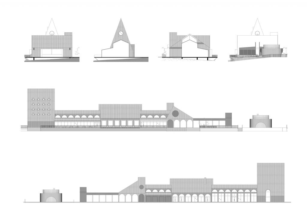 BIM建筑|库代克山公园游客接待中心 / Megabudka Architecture Bureau BIM建筑|库代克山公园游客接待中心 / Megabudka Architecture Bureau
