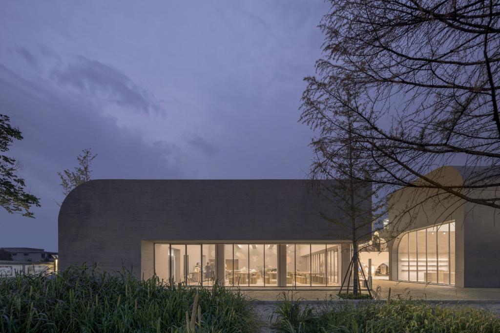 BIM建筑|秦厂村社区中心党建综合体 / Studio 10 BIM建筑|秦厂村社区中心党建综合体 / Studio 10