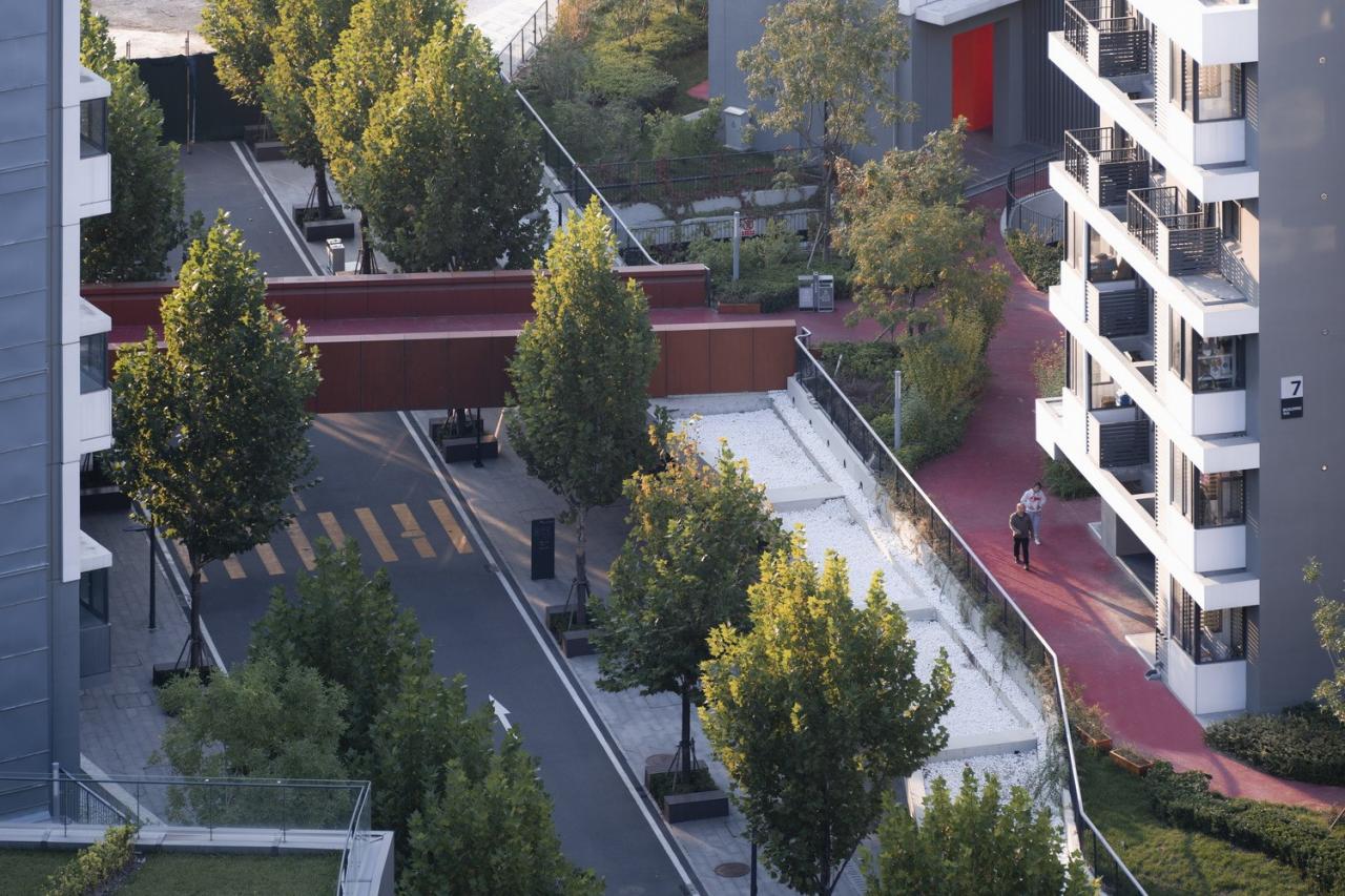 BIM建筑|百子湾公租房(燕保·百湾家园)/ MAD公布首个建成公租房项目 BIM建筑|百子湾公租房(燕保·百湾家园)/ MAD公布首个建成公租房项目