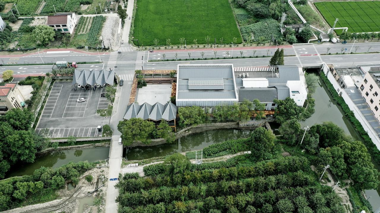 BIM建筑|桐乡东浜头村双创客厅改造 | 上海严旸建筑设计工作室 BIM建筑|桐乡东浜头村双创客厅改造 | 上海严旸建筑设计工作室