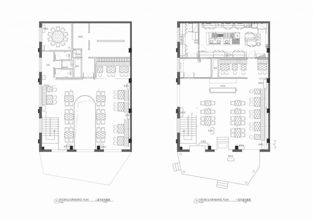 BIM建筑|工业建筑如何改造为泰式茶餐厅? / 三厘社triostudio BIM建筑|工业建筑如何改造为泰式茶餐厅? / 三厘社triostudio