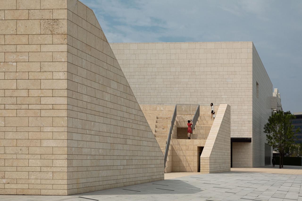 BIM建筑|阿那亚剧场 Aranya Theatre / 迹·建筑事务所(TAO) BIM建筑|阿那亚剧场 Aranya Theatre / 迹·建筑事务所(TAO)
