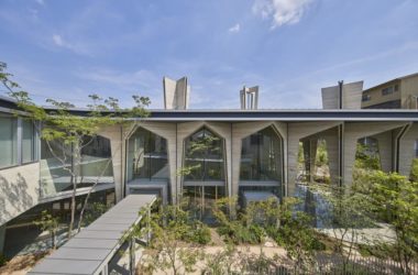 BIM建筑|巨构与小人儿,筑紫森林幼儿园 / UID Architects-BIM建筑网