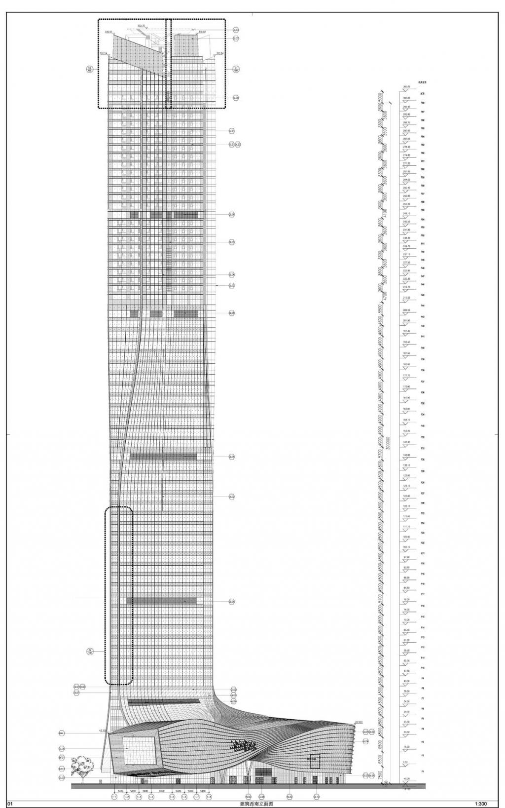 BIM建筑|横琴国际金融中心 / Aedas BIM建筑|横琴国际金融中心 / Aedas