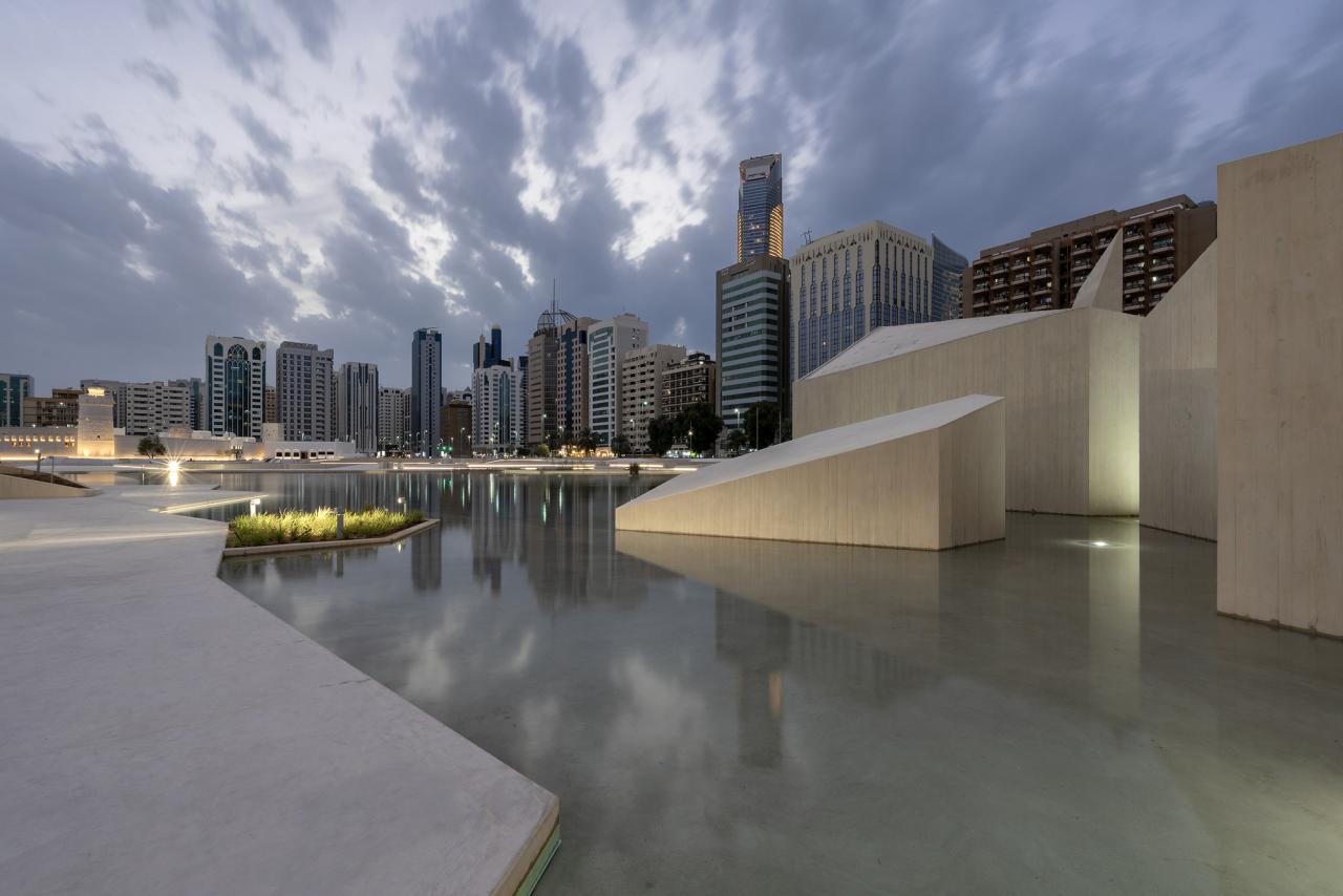 BIM建筑|Al Musallah礼拜堂,阿布扎比海岸第一站 / CEBRA BIM建筑|Al Musallah礼拜堂,阿布扎比海岸第一站 / CEBRA