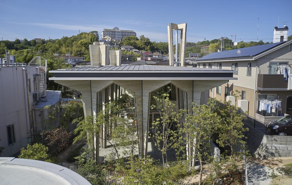 BIM建筑|巨构与小人儿,筑紫森林幼儿园 / UID Architects BIM建筑|巨构与小人儿,筑紫森林幼儿园 / UID Architects