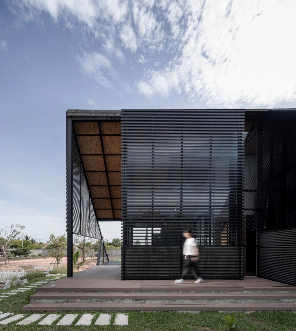 BIM建筑|三角屋,后院私宅 / TOUCH Architect BIM建筑|三角屋,后院私宅 / TOUCH Architect