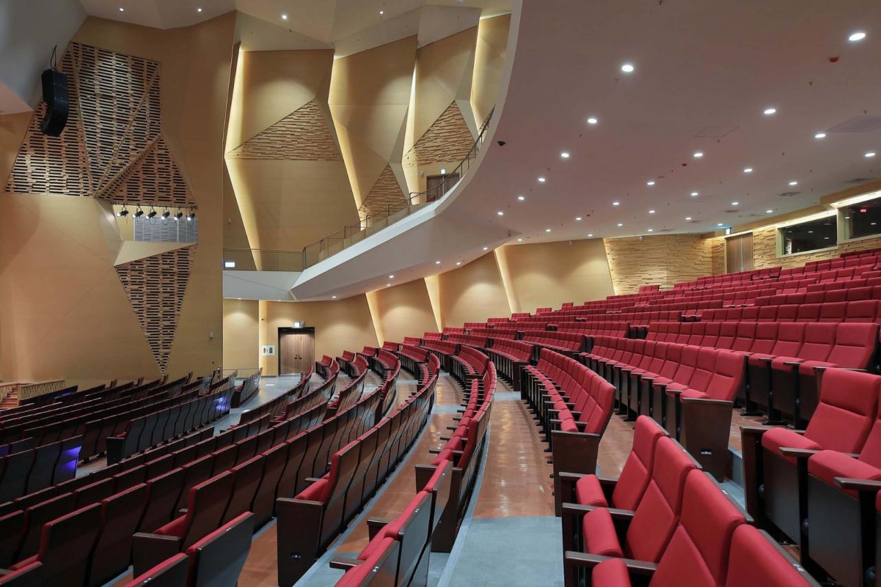 BIM建筑|台湾中央大学多功能大礼堂 / 潘冀联合建筑师事务所 BIM建筑|台湾中央大学多功能大礼堂 / 潘冀联合建筑师事务所